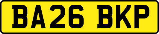 BA26BKP
