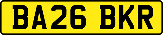 BA26BKR
