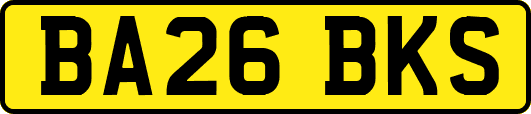 BA26BKS