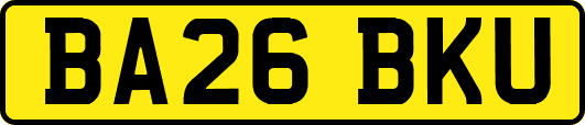 BA26BKU
