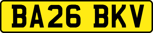 BA26BKV
