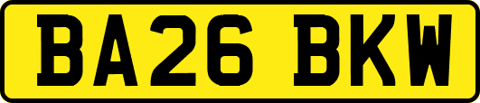 BA26BKW