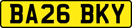 BA26BKY