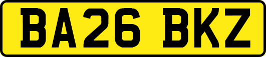 BA26BKZ