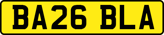 BA26BLA