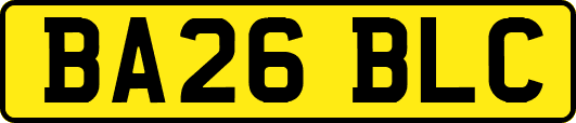 BA26BLC