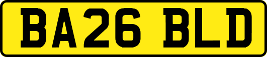 BA26BLD