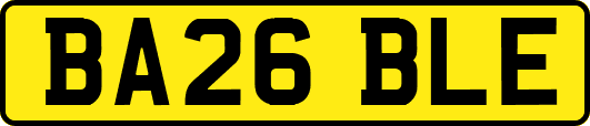 BA26BLE