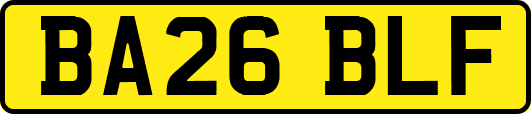 BA26BLF