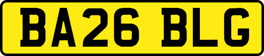 BA26BLG