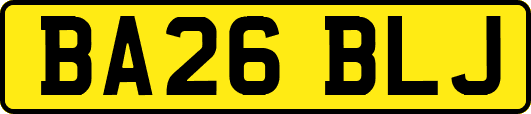 BA26BLJ