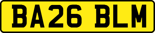 BA26BLM