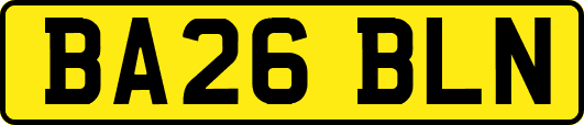 BA26BLN