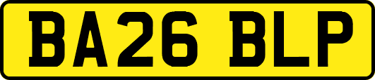 BA26BLP