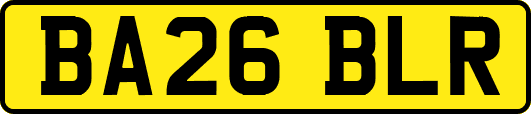 BA26BLR