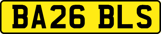 BA26BLS