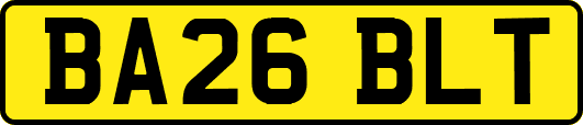BA26BLT