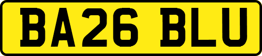 BA26BLU