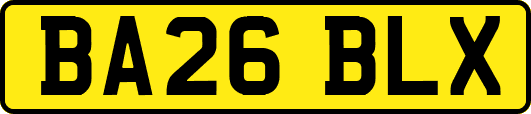 BA26BLX