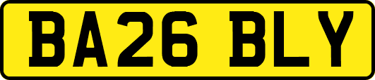 BA26BLY