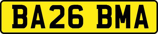 BA26BMA