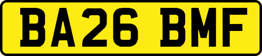 BA26BMF