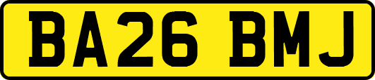 BA26BMJ