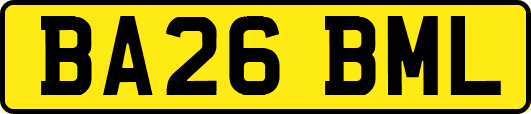 BA26BML