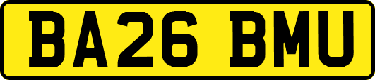 BA26BMU
