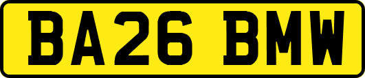 BA26BMW