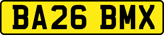 BA26BMX
