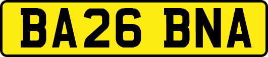 BA26BNA