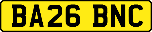 BA26BNC