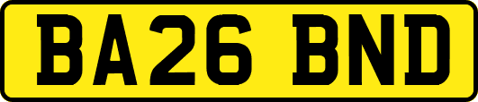 BA26BND