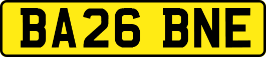 BA26BNE