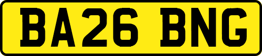 BA26BNG