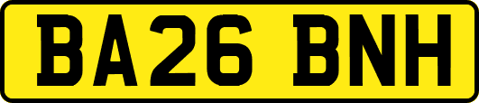 BA26BNH