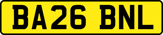 BA26BNL