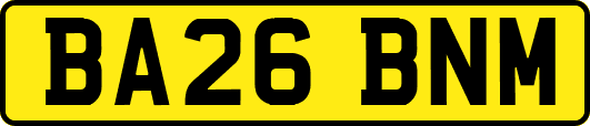 BA26BNM
