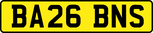 BA26BNS