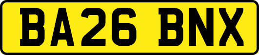 BA26BNX