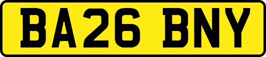 BA26BNY