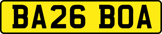 BA26BOA
