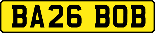 BA26BOB
