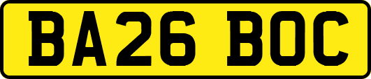 BA26BOC