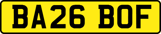 BA26BOF