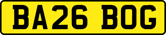 BA26BOG