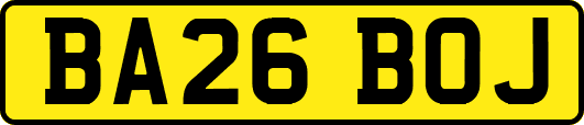 BA26BOJ