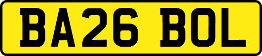 BA26BOL