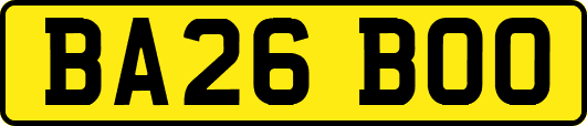 BA26BOO